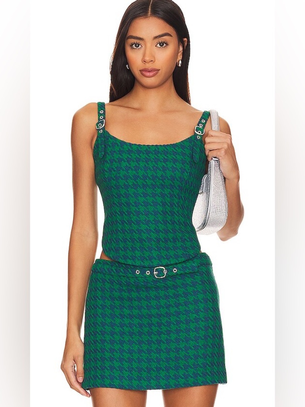 LOVERS AND FRIENDS Rachel Hadley Corset + Skirt